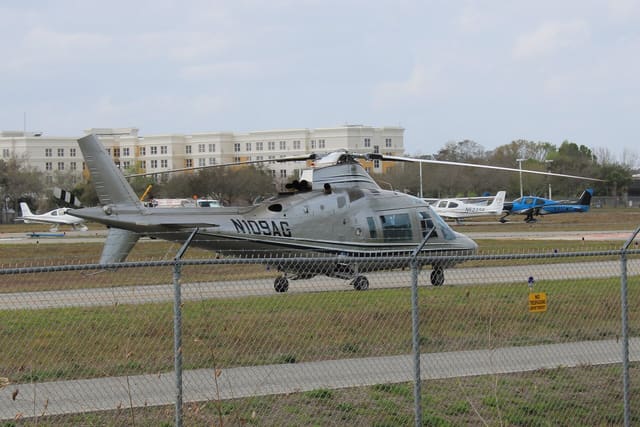 N109AG - Helicopter