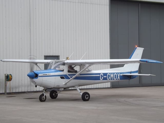 G-GMOX - Cessna
