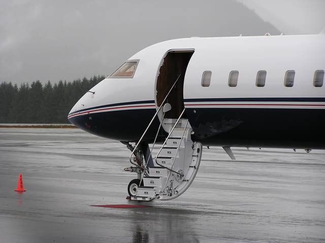 N724AF - Business jet