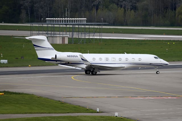 N650GA - Gulfstream