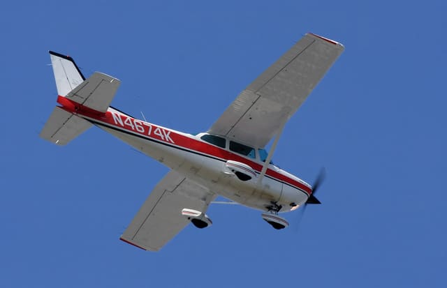 N4674K - Single-engine aircraft