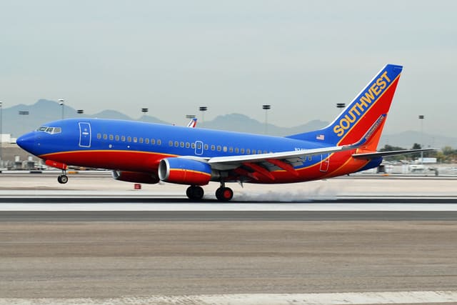 N732SW - Boeing