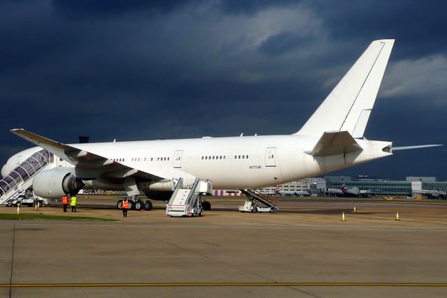 N777UK - Boeing