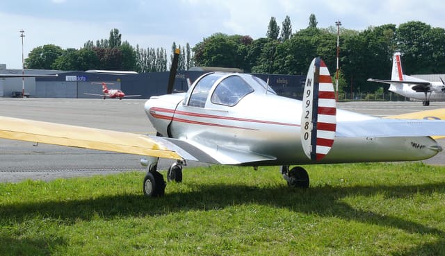 N99280 - Single-engine aircraft