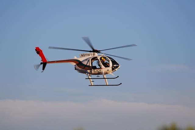 N911WY - Helicopter