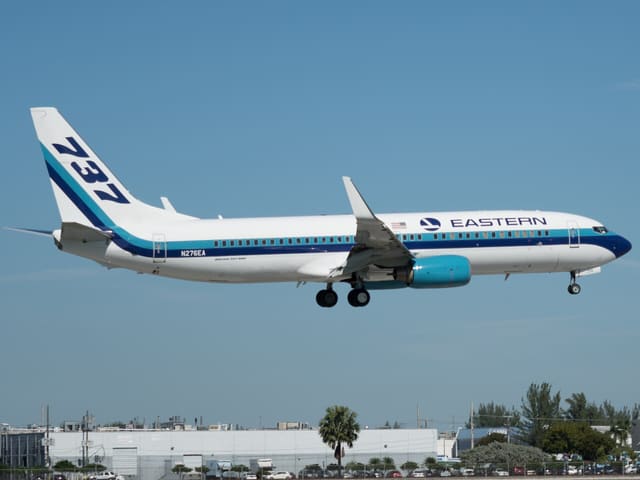 N276EA - Boeing