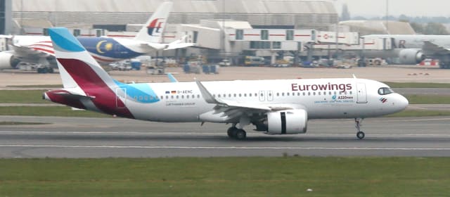 D-AENC - Airbus