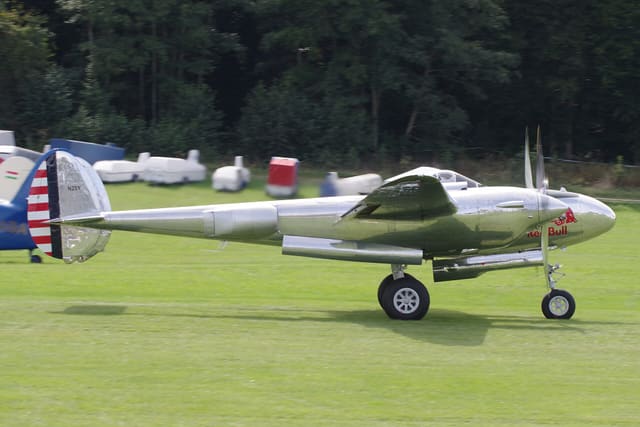 N25Y - Lockheed