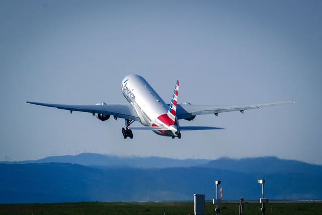 N787AL - Boeing