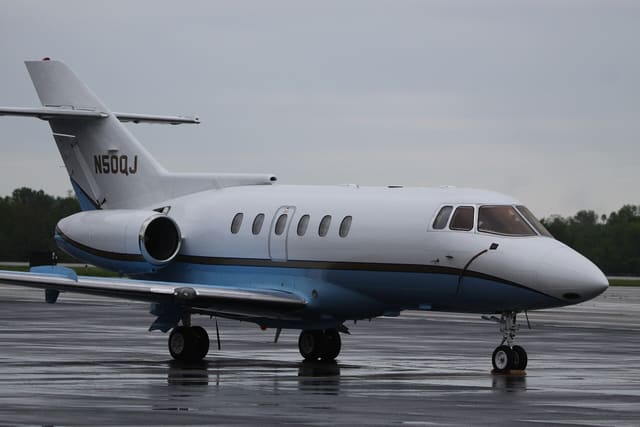 N50QJ - Business jet