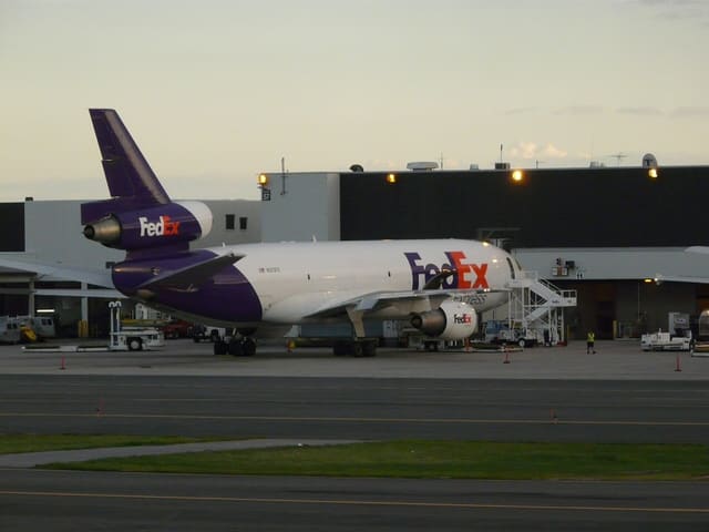 N373FE - Aircraft