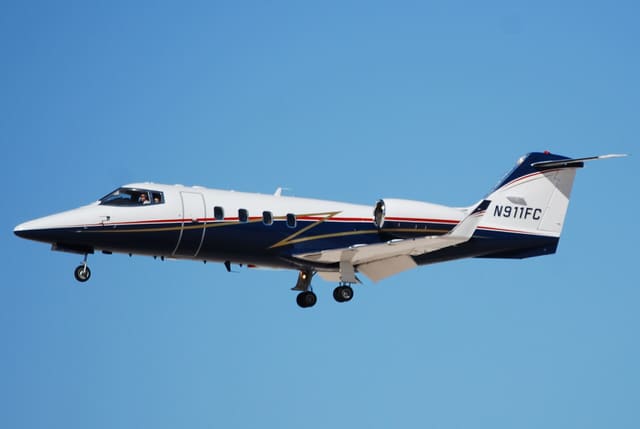 N911FC - Business jet