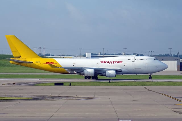 N743CK - Boeing