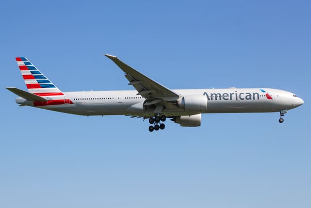 N736AT - Boeing