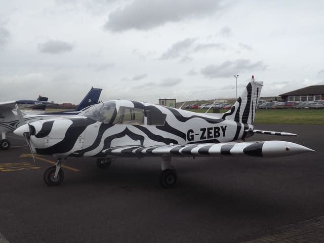 G-ZEBY - Piper