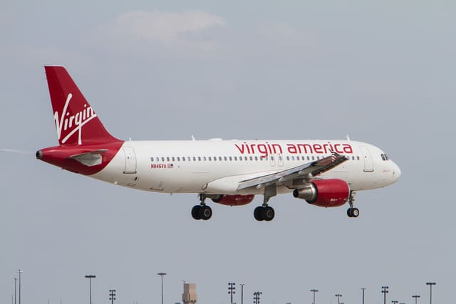 N846VA - Airbus