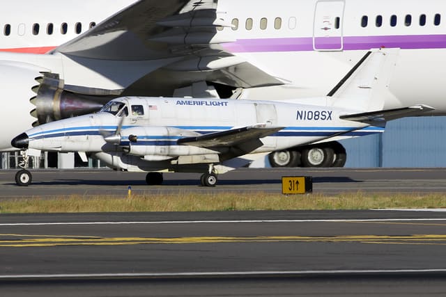 N108SX - Aircraft