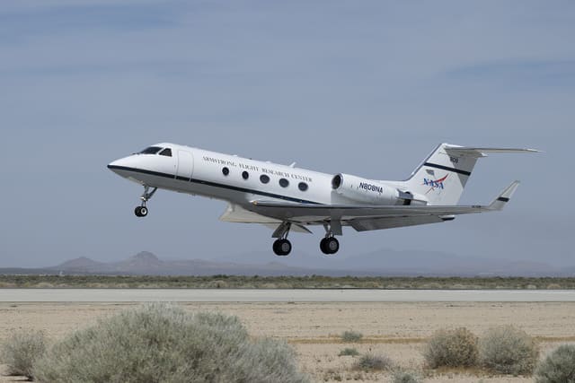 N808NA - Gulfstream