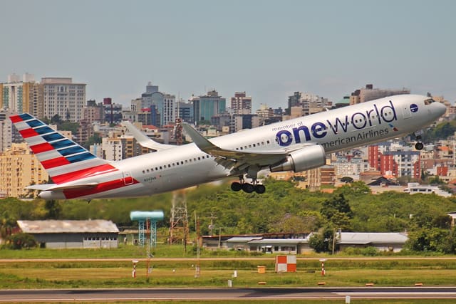 N343AN - Boeing