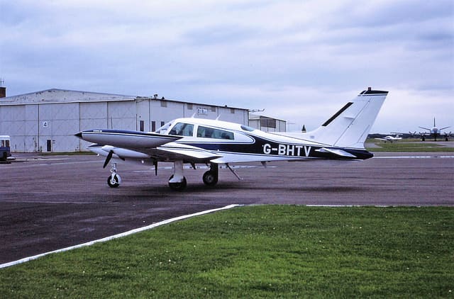 G-BHTV - Beechcraft