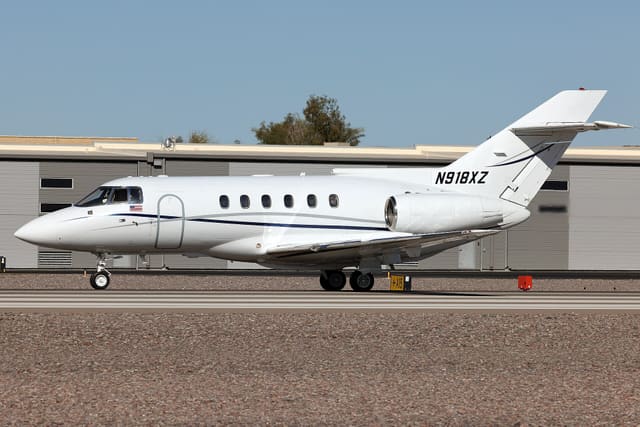 N918XZ - Business jet