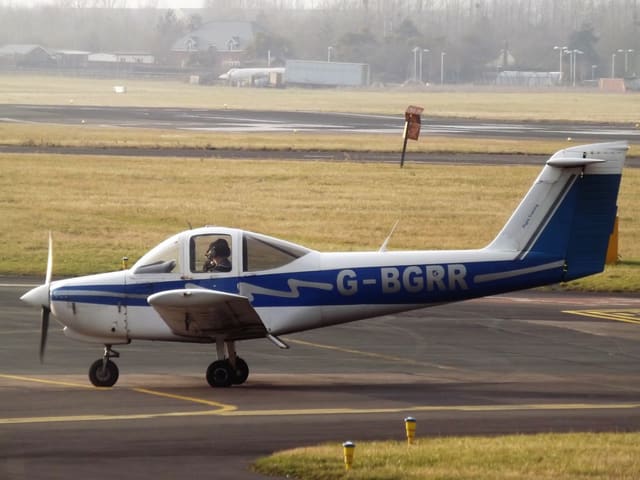 G-BGRR - Piper