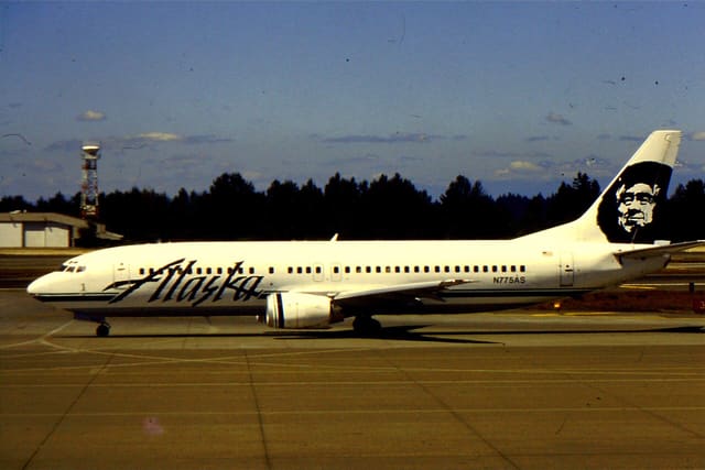 N775AS - Boeing