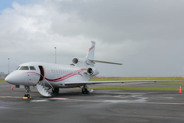 N163FJ - Business jet
