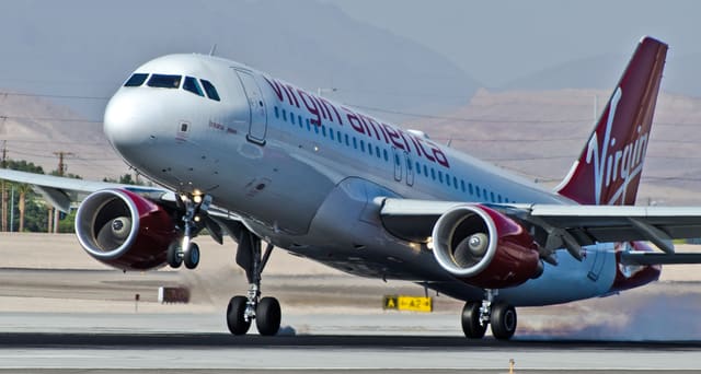 N642VA - Airbus