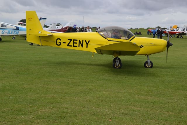 G-ZENY - Aircraft