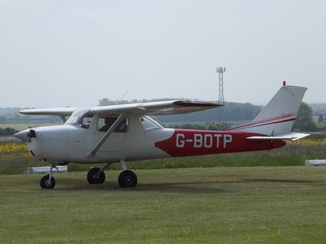 G-BOTP - Single-engine aircraft