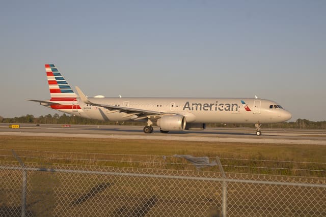 N401AN - Airbus