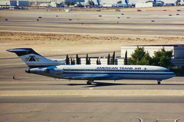 N763AT - Boeing