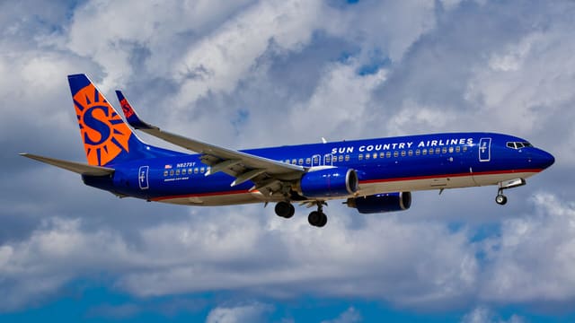 N827SY - Boeing