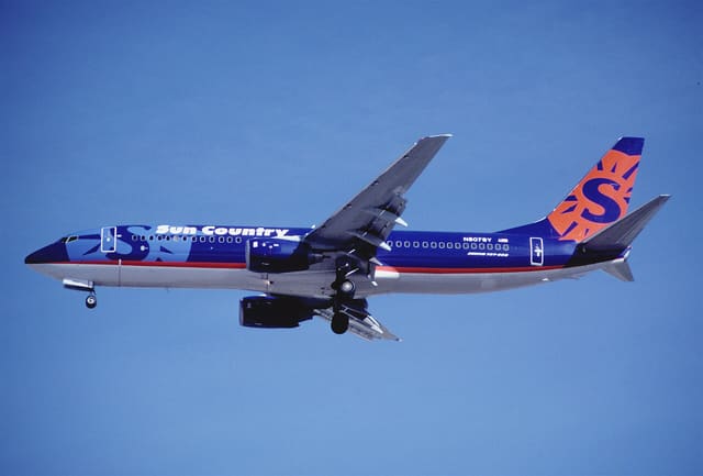 N807SY - Boeing
