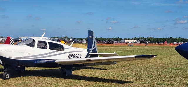 N892PS - Mooney M20TN