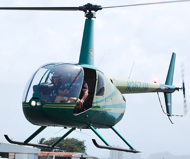 N367JM - Robinson