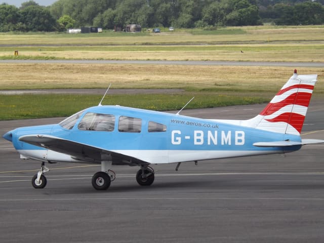 G-BNMB - Piper