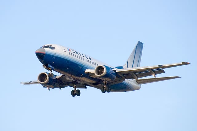 N914UA - Boeing