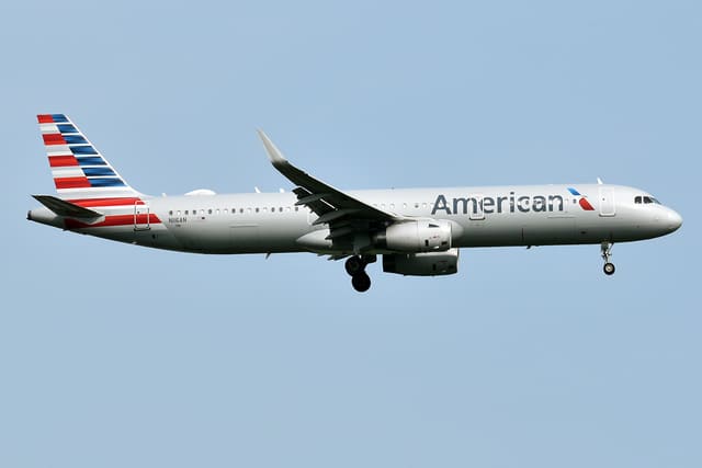 N116AN - Airbus