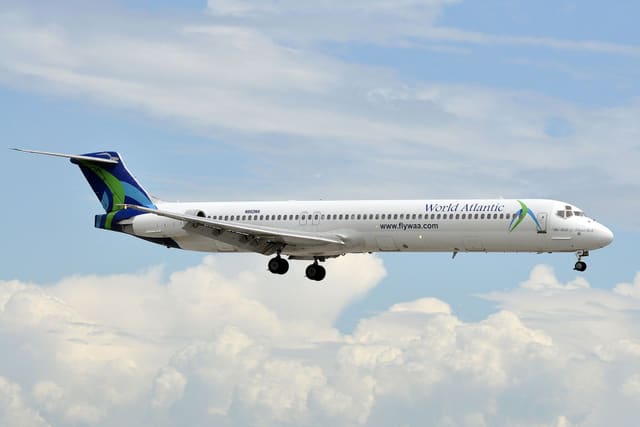 N802WA - Douglas