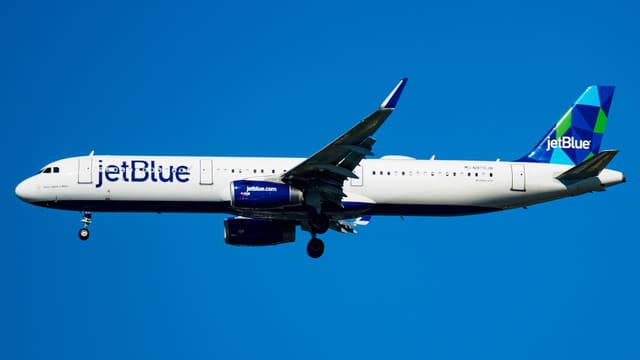 N970JB - Airbus