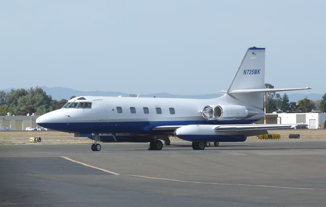N725MK - Lockheed