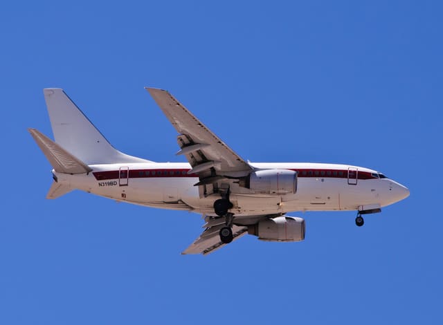 N319BD - Boeing