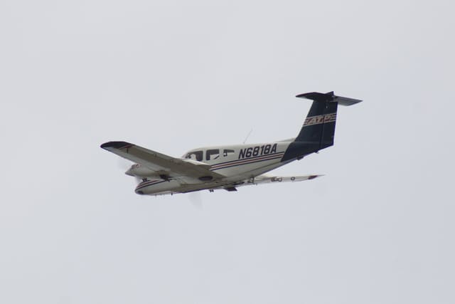 N6818A - Single-engine aircraft