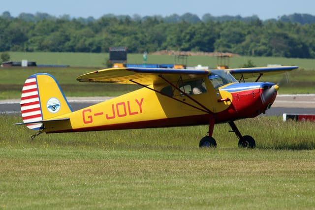 G-JOLY - Single-engine aircraft