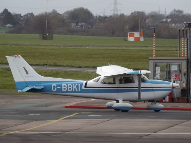 G-BBKI - Single-engine aircraft
