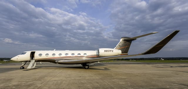 N657FX - Gulfstream
