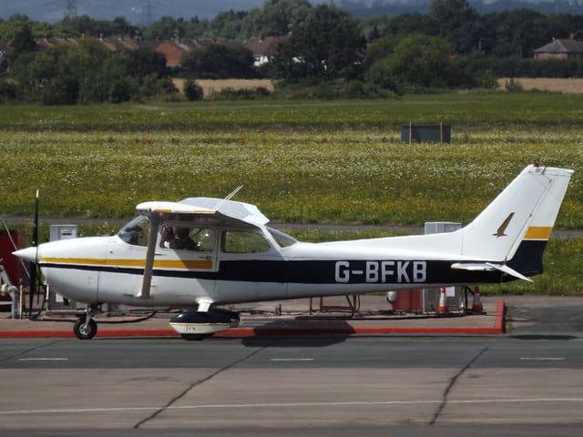 G-BFKB - Cessna