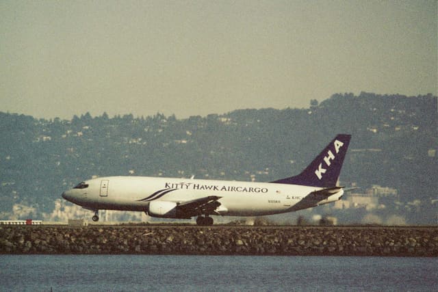 N105KH - Boeing